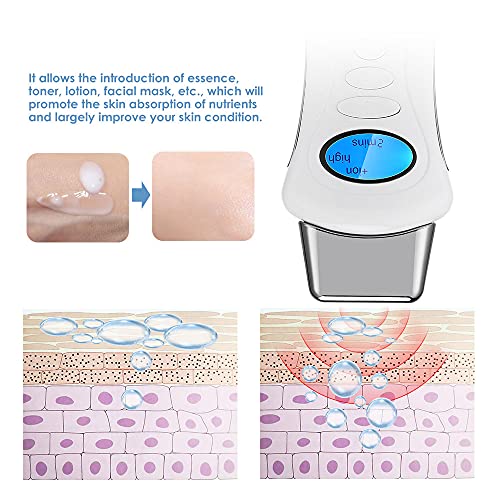Zgf Face Massager Facial Lifting Skin Microcurrent Tightening Reduce Wrinkle Galvanic Spa Face Body Care Massager Home Use Beauty Device Tool. (Color : White) #TOP4