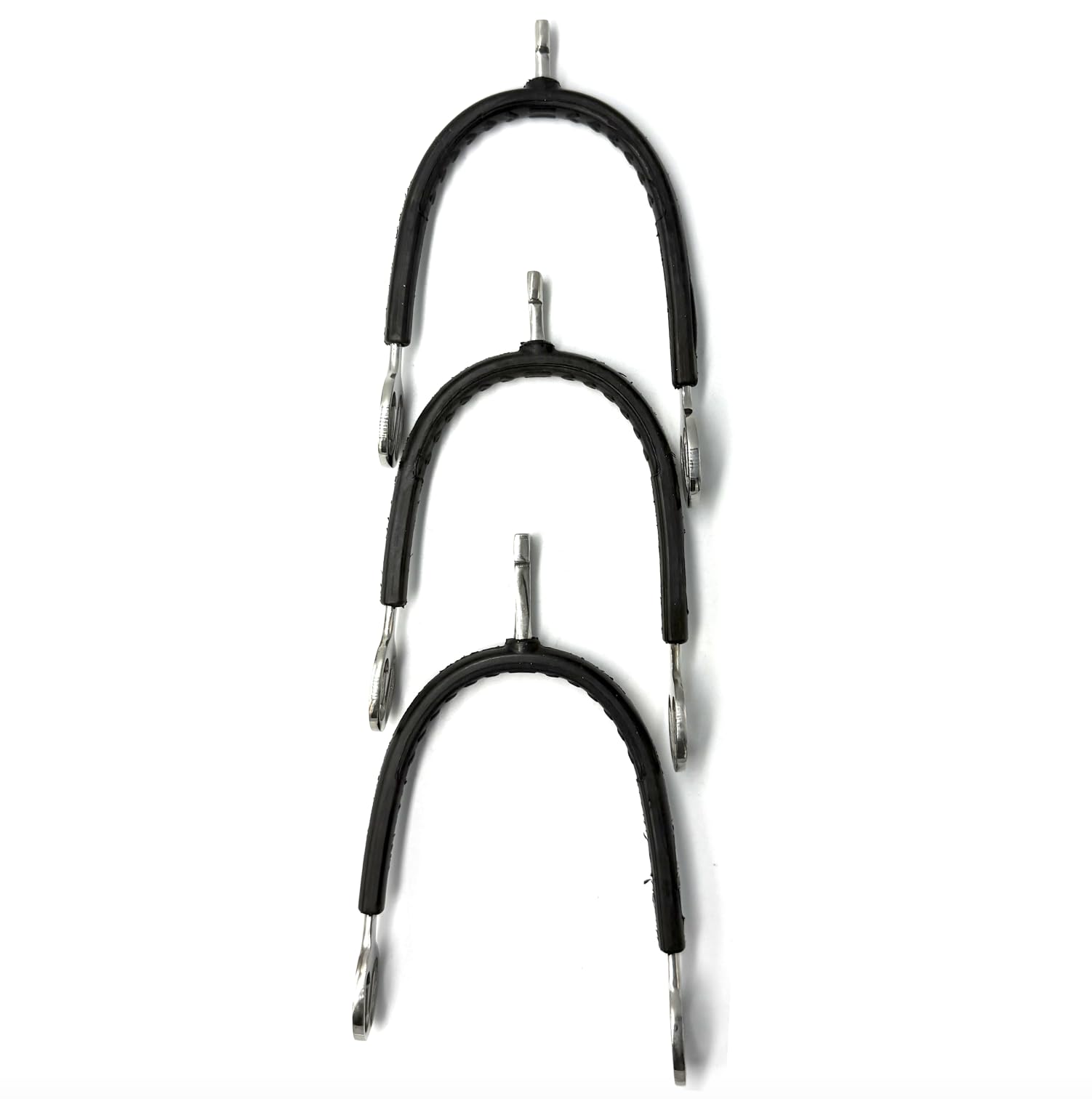 ES1080 METALAB SuperSpur Hammersporen mit Gummi Reitsporen Reiten Sporen Spur aus hochwertiger Edelstahl (L 30 mm - Herren)