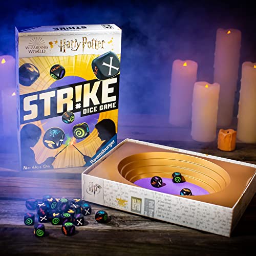 Juego de mesa Harry Potter Strike Ravensburger miniatura 2
