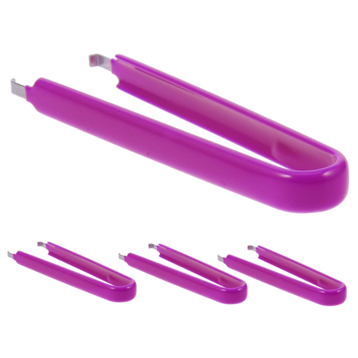 FUNOMOCYA 4pcs Automotive Fuse Puller Tool Fuse Removal Tweezers Relay Extractor Pliers for Easy Insertion and Removal of Relays Compact Versatile Parts