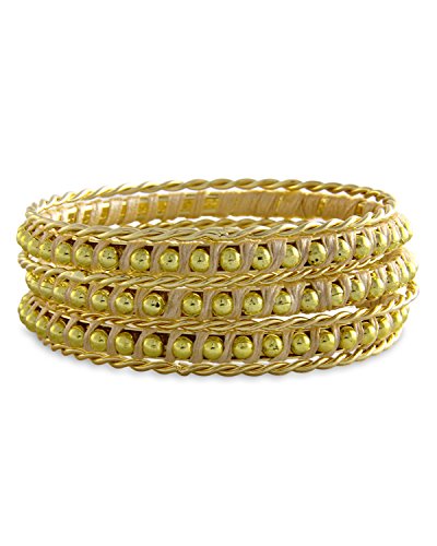 Young & ForeverGift Bohemian Boho Gypsy Multi-strand Multicolor Beaded Bracelet for Women Girls