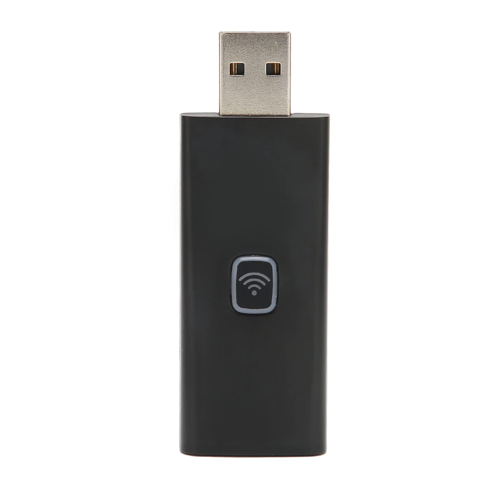Adaptateur de Manette pour Manette Adaptateur USB sans Fil pour //PS5/Steam/Switch, pour TV Box/S (Noir)