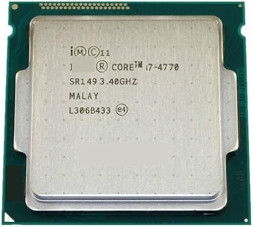 CPU Core I7 4770 3.4GHz 8M 5.0GT/s LGA 1150 SR147 CPU Procesador de escritorio Responsivo y potente