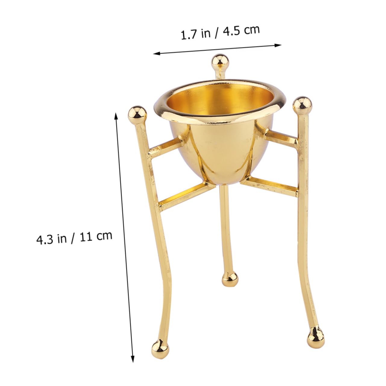 ABOOFAN 2 Pièces casier à Oeufs coquetier Oeuf céramique Plateau d'oeufs Oeufs bouillis cuivre