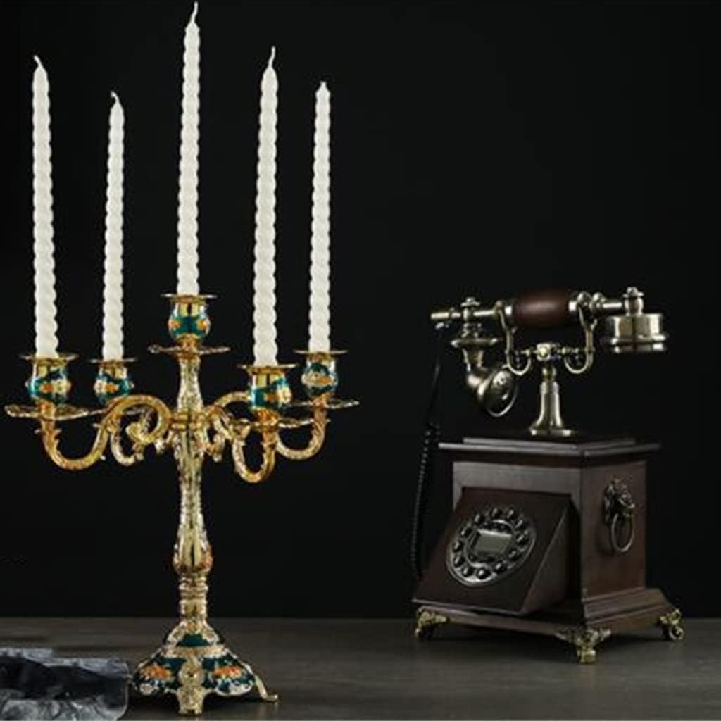 Candle Table Place a Retro Court Home Romantic Gift Candlelight Evening Wedding Props