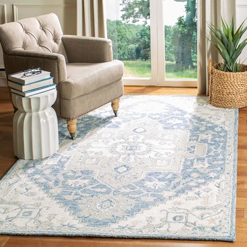 Image of Hand Tufted Premium Rug Premium Wool Carpet for Living Room Bedroom and Hall Size 10x14 Feet Color Multi