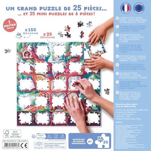 Puzzle Les Jouets Libre Mon Puzzle Collaboratif - vue 4
