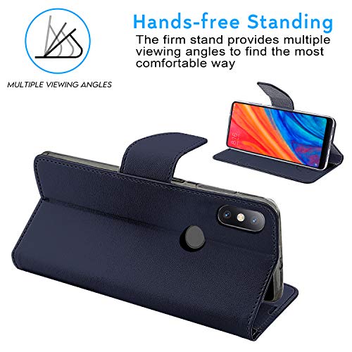 NewTop Cover Compatibile per Xiaomi Mi Mix 2S, HQ