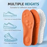 Massage Cloud Insoles | Shock Resistant Shoes Inserts | Memory Foam Massage Insoles for Women, Men, Workplace, Commuting, Hiking, Home, Travel, Sports, Athletic, Walking, Running - Image 3