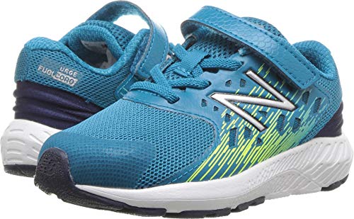 New Balance Kid's FuelCore Urge V2 Running Shoe, Ozone Blue/hi lite, 3 W US Infant