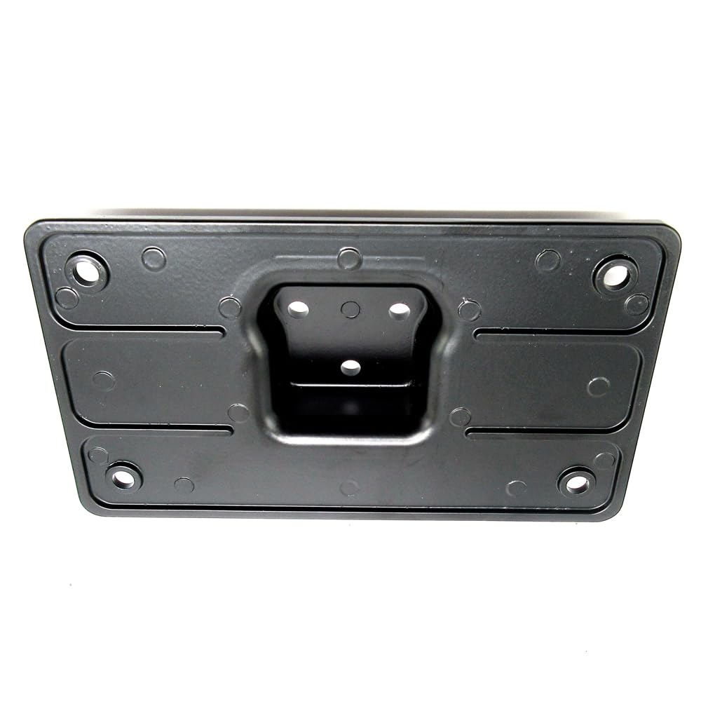 Baceyong Kit de support de plaque d'immatriculation pour H&arl-ey Big Twins Dynas Sportsters ou tout modèle avec un boulon à 3 trous similaire à 1973+ Convient pour plaque d'immatriculation jusqu'à