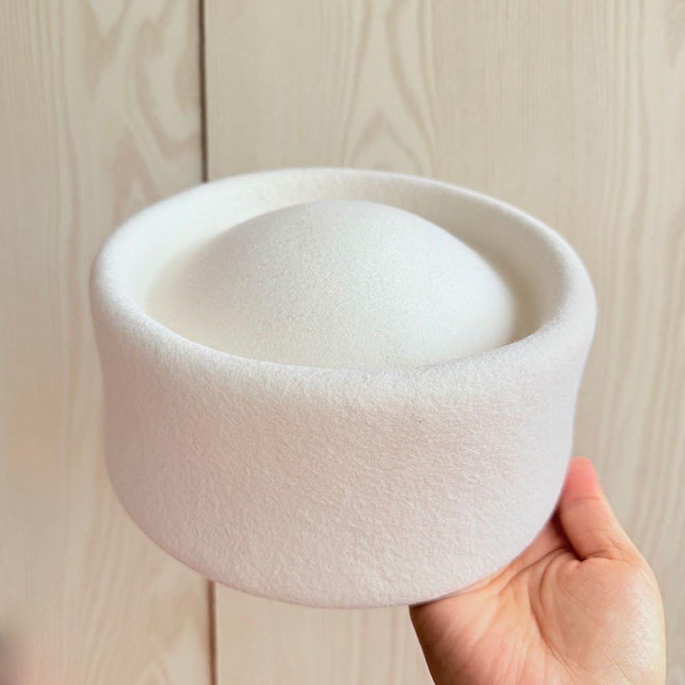 Chapeau Pillbox, Chapeau De Chapellerie, Bibi, Chapeau De Base pour Femme, Tenue Décontractée, Fedora Western, Tenue D'hôtesse