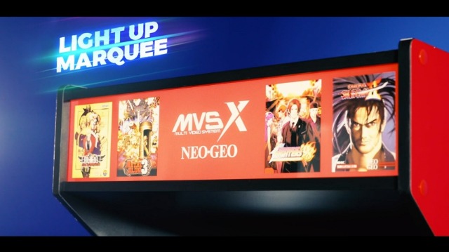 MVSX ホームアーケード