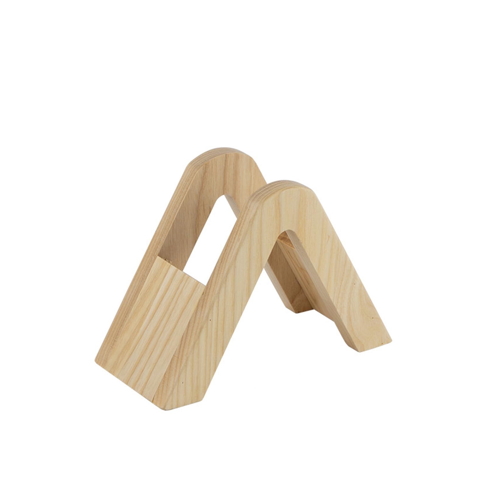 Tsophreniq Wood Coffee Filter Shelf Kitchen Coffee Accessory Espresso Filter Holder Paper Storage Rack Fashion Accessories