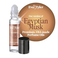 Egyptian Musk Premium Cologne Roll on USA made Long-lasting Mens Roll on 8ml