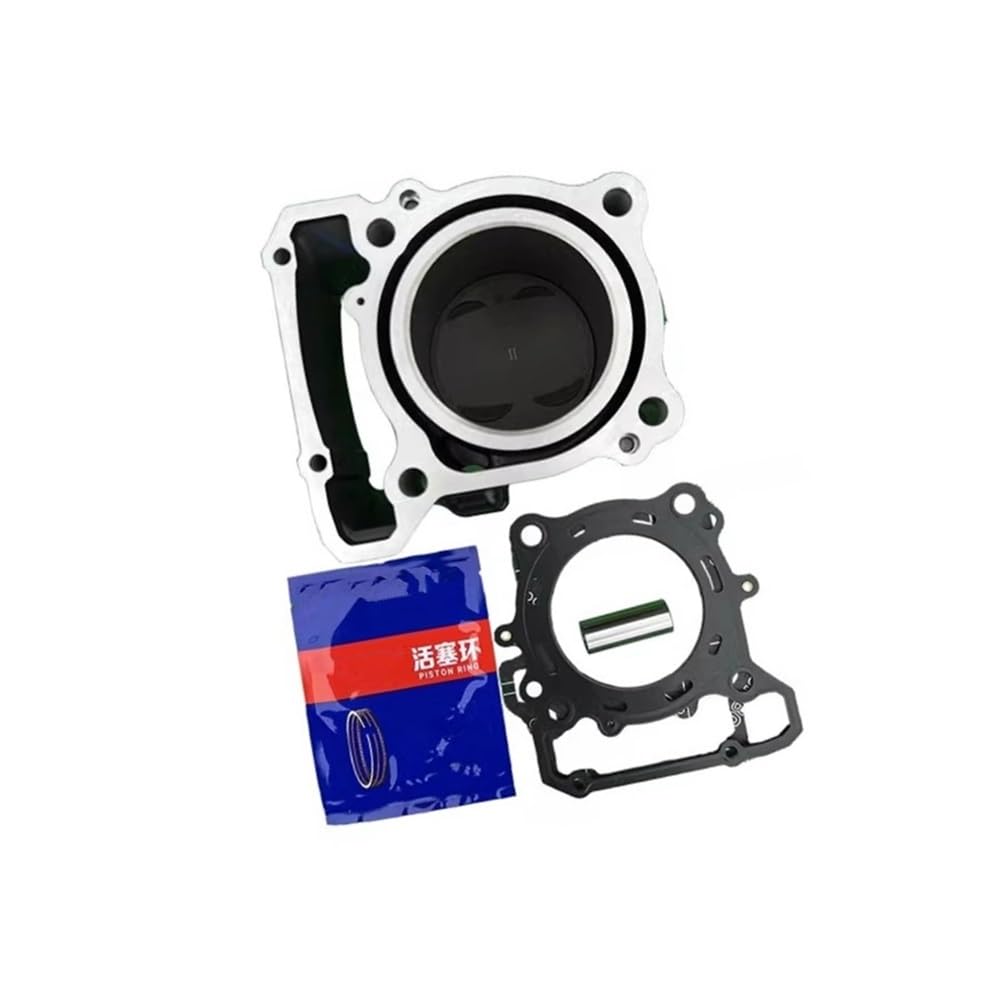Parti del motociclo 78mm Guarnizione testata Pistone Anello Pin Set completo adatto for CFMOTO 300NK CF300NK CF MOTO NK300