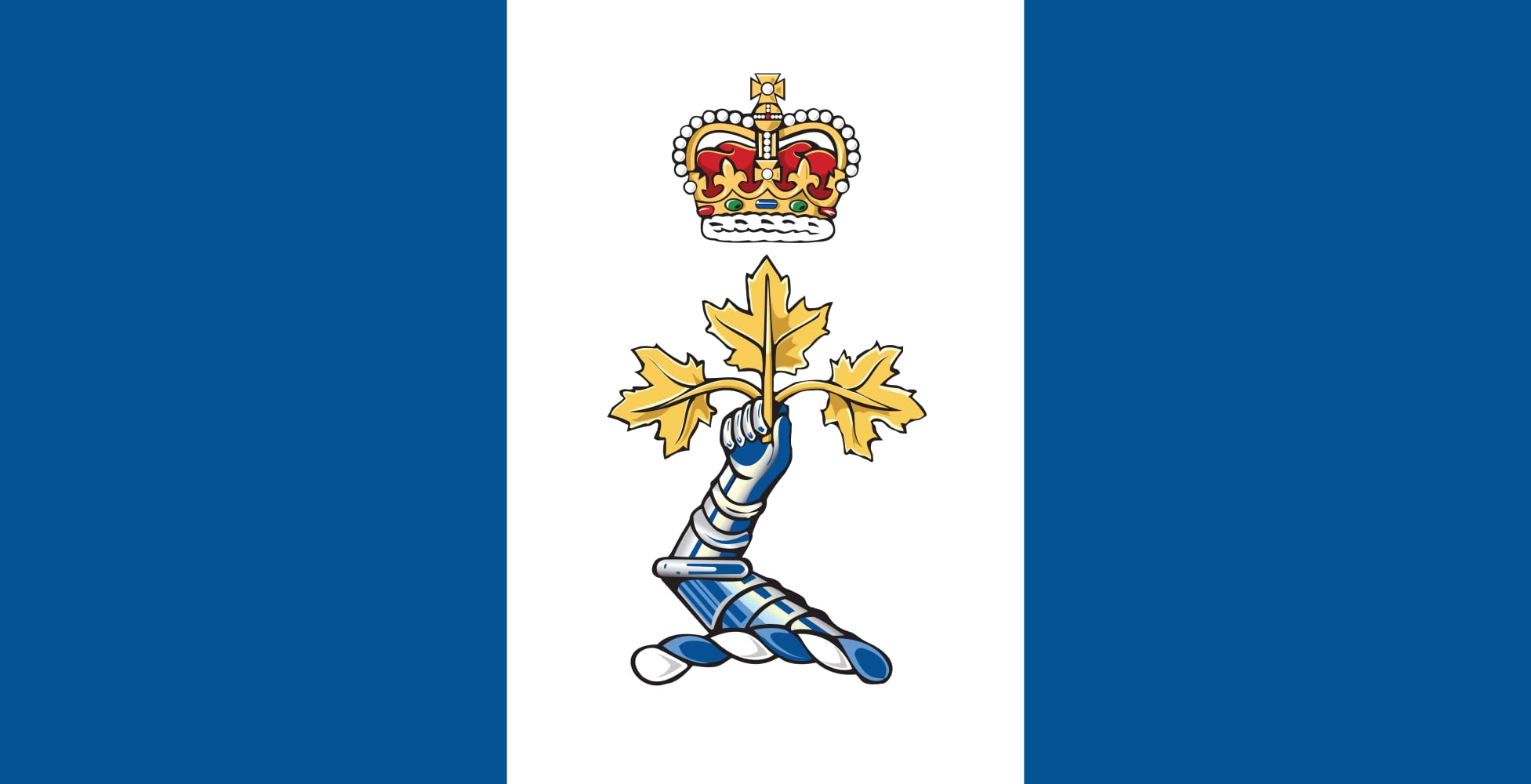 Drapeau Large Collège militaire royal de Saint-Jean pavillon d'ornement historique grand format