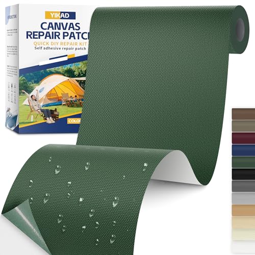 Fabric Repair Tape - Waterproof Self-Adhesive Patch Kit, Under $10