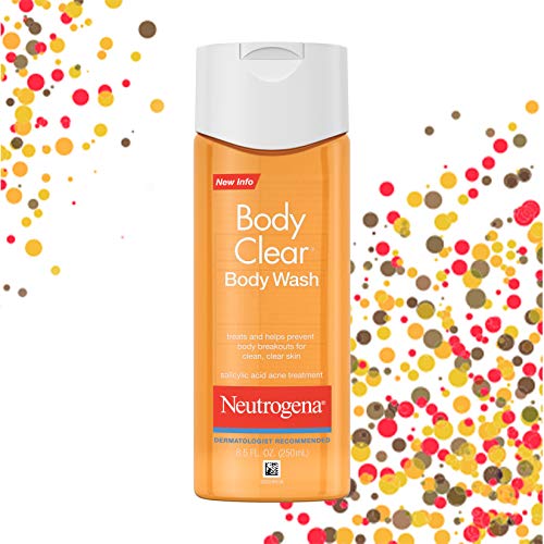 Neutrogena Body Clear Body Wash, 8.5 Fl Oz #TOP4