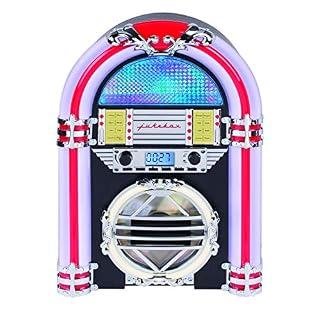 Silva Schneider Jukebox 66 UKW Radio CD FM Noir, Blanc, Rouge - Les Beatles, Paul McCartney, John Lennon, RIngo Starr, George Harrison Silva Schneider Jukebox 66 UKW Radio CD FM Noir, Blanc, Rouge – Image 4