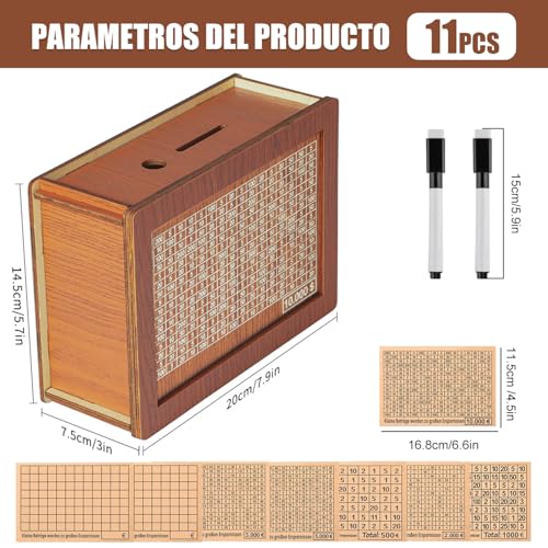 La Mejor Recopilación de Huchas más recomendados. 29 Imagen adicional