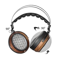 SIVGA – P-II – Bois de Noyer massif usiné CNC – casque audio filaire ouvert pour audiophiles et mélomanes – drivers… - Les Beatles, Paul McCartney, John Lennon, RIngo Starr, George Harrison SIVGA - P-II - Bois de Noyer massif usiné CNC - casque audio filaire ouvert pour audiophiles et mélomanes - drivers… – Image 4