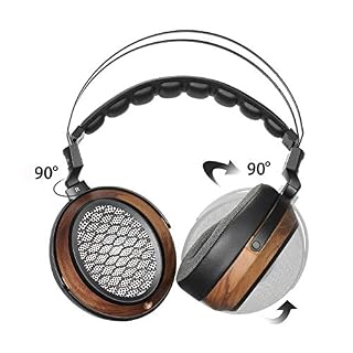 SIVGA – P-II – Bois de Noyer massif usiné CNC – casque audio filaire ouvert pour audiophiles et mélomanes – drivers… - Les Beatles, Paul McCartney, John Lennon, RIngo Starr, George Harrison SIVGA - P-II - Bois de Noyer massif usiné CNC - casque audio filaire ouvert pour audiophiles et mélomanes - drivers… – Image 4