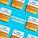 Himalaya PartySmart, 10 Individual Capsules - Alcohol Breakdown Liver Support for a Better Morning After Drinking - Plant Based, Vegan, Non-GMO, Gluten Free, Clinically Studied