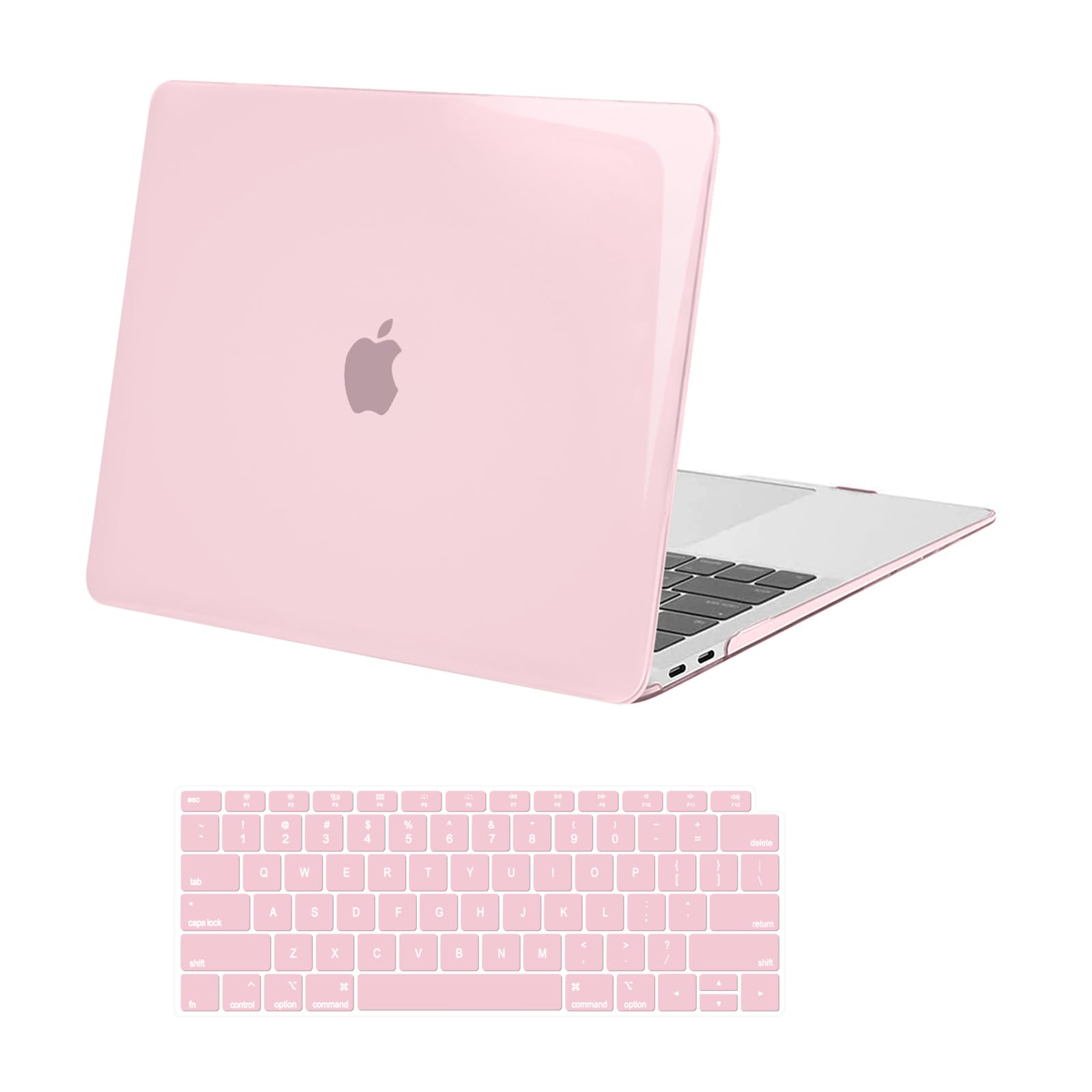 MOSISO Compatible with MacBook Air 13 inch Case 2022 2021 2020 2019 2018 Release A2337 M1 A2179 A1932 Touch ID, Plastic Hard Shell Cover&Keyboard