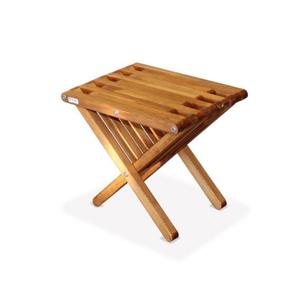 GloDea End Table X36, Light Brown