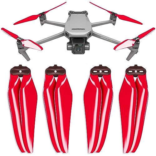 Hélices Mavic 3 Master Airscrew anti-vibration pour stabiliser les vidéos de drone