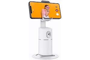 Auto Face Tracking Phone Holder: Enhanced Video Capture for Live Streaming and Content Creation