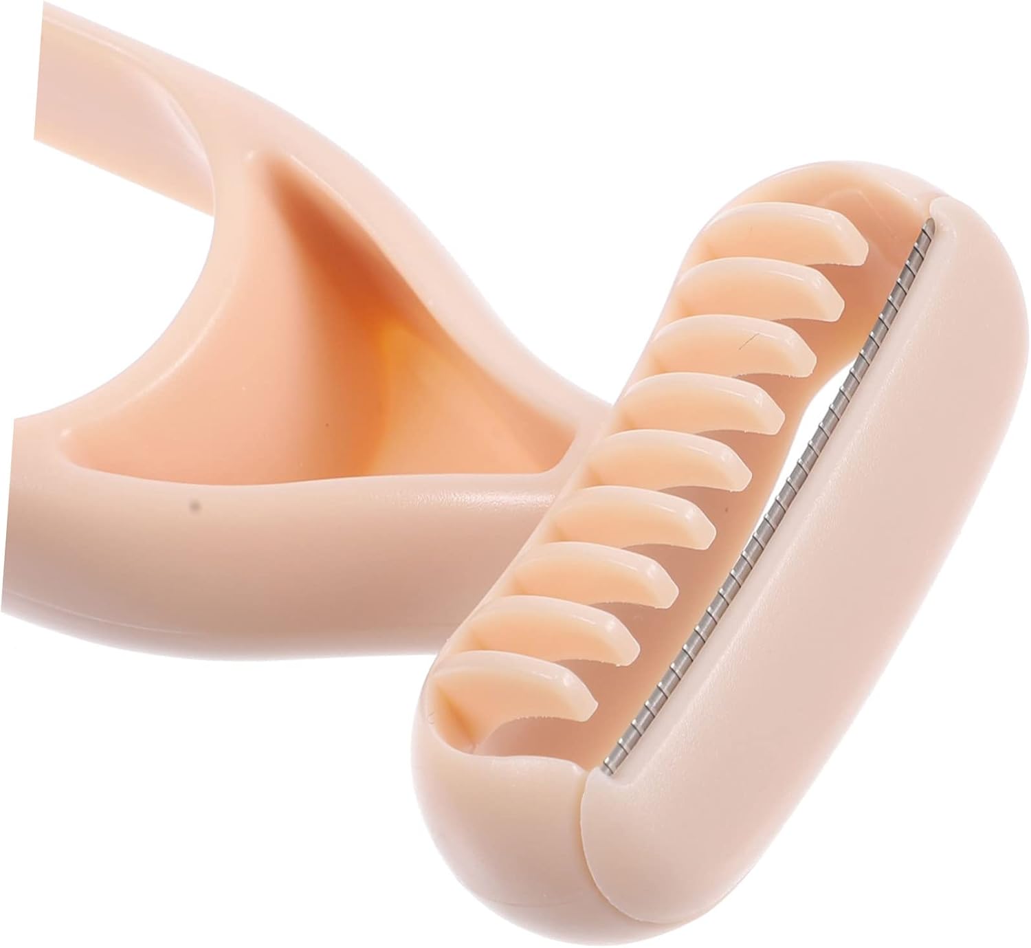 Body Hair Trimmer for Women Hair Removal Device Handle Design for Legs and Arms Easy to Use and Carry