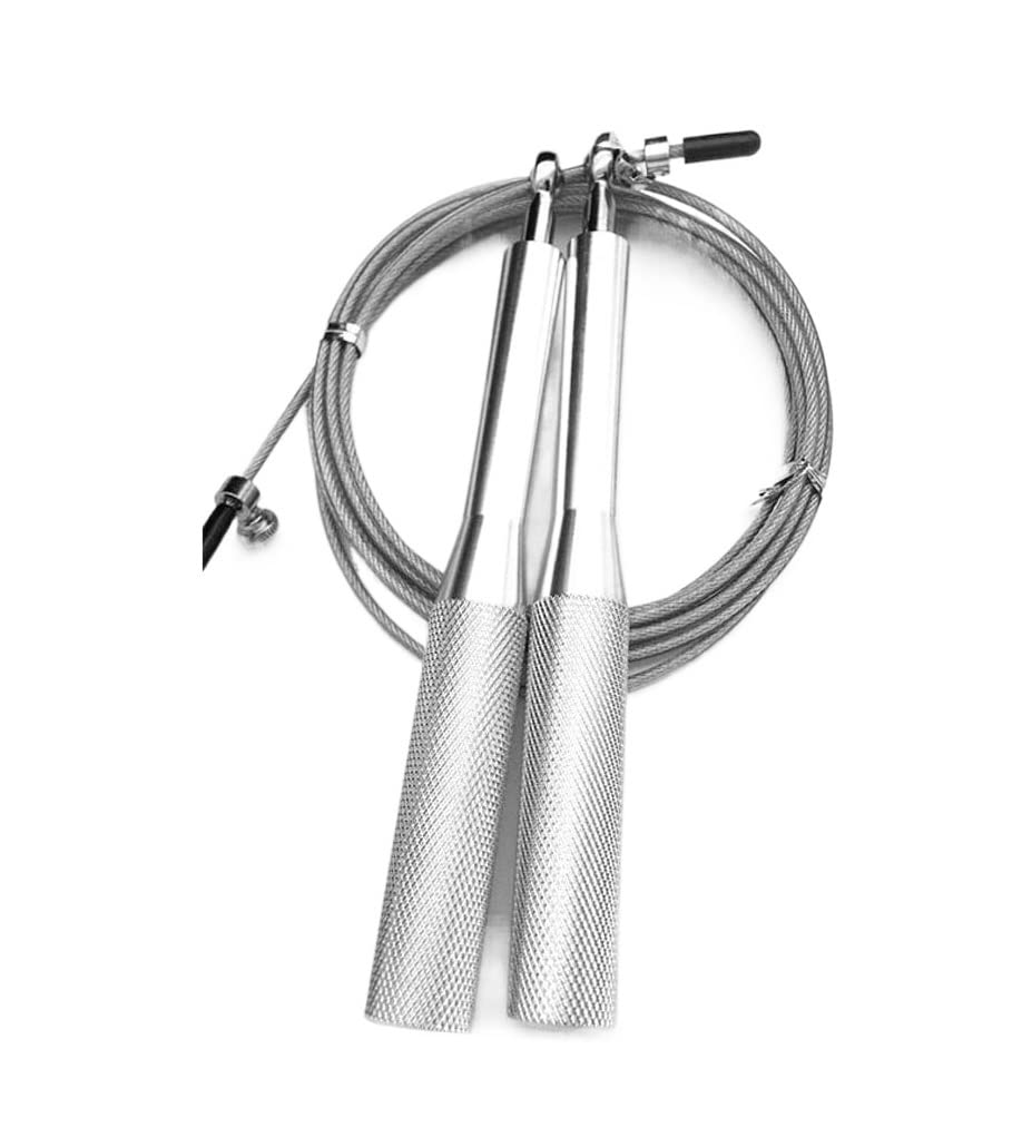 Adultos saltando la cuerda, Cuerda de saltar ajustable for entrenamiento cardiovascular, for hombre y mujer, for gimnasio, hogar y exteriores, multicolor, 3 metros