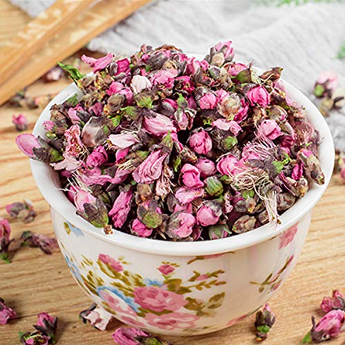 通用 50g-500g Nuevo té de Flores Melocotón seco Premium a Granel Flor de melocotón Fresco Cuidado de la Salud Chino (250g) - Imagen 4