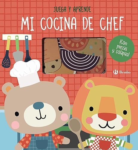 Mi cocina de chef (Castellano - A PARTIR DE 3 AÑOS - MANIPULATIVOS (LIBROS PARA TOCAR, JUGAR Y PINTAR), POP-UPS - Otros libros) Mi cocina de chef (Castellano - A PARTIR DE 3 AÑOS - MANIPULATIVOS (LIBROS PARA TOCAR, JUGAR Y PINTAR), POP-UPS - Otros libros)