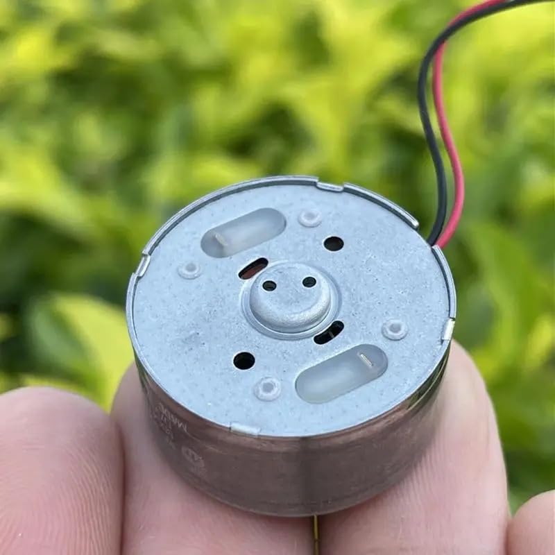 RF-300FA-12350 Średnica 24 mm Dc3V 6V 9V 300 Power DC Okrągły elektroniczny rozrusznik Cichy wał główny rozrusznik elektroniczny Eksperyment solarny Akcesoria DIY