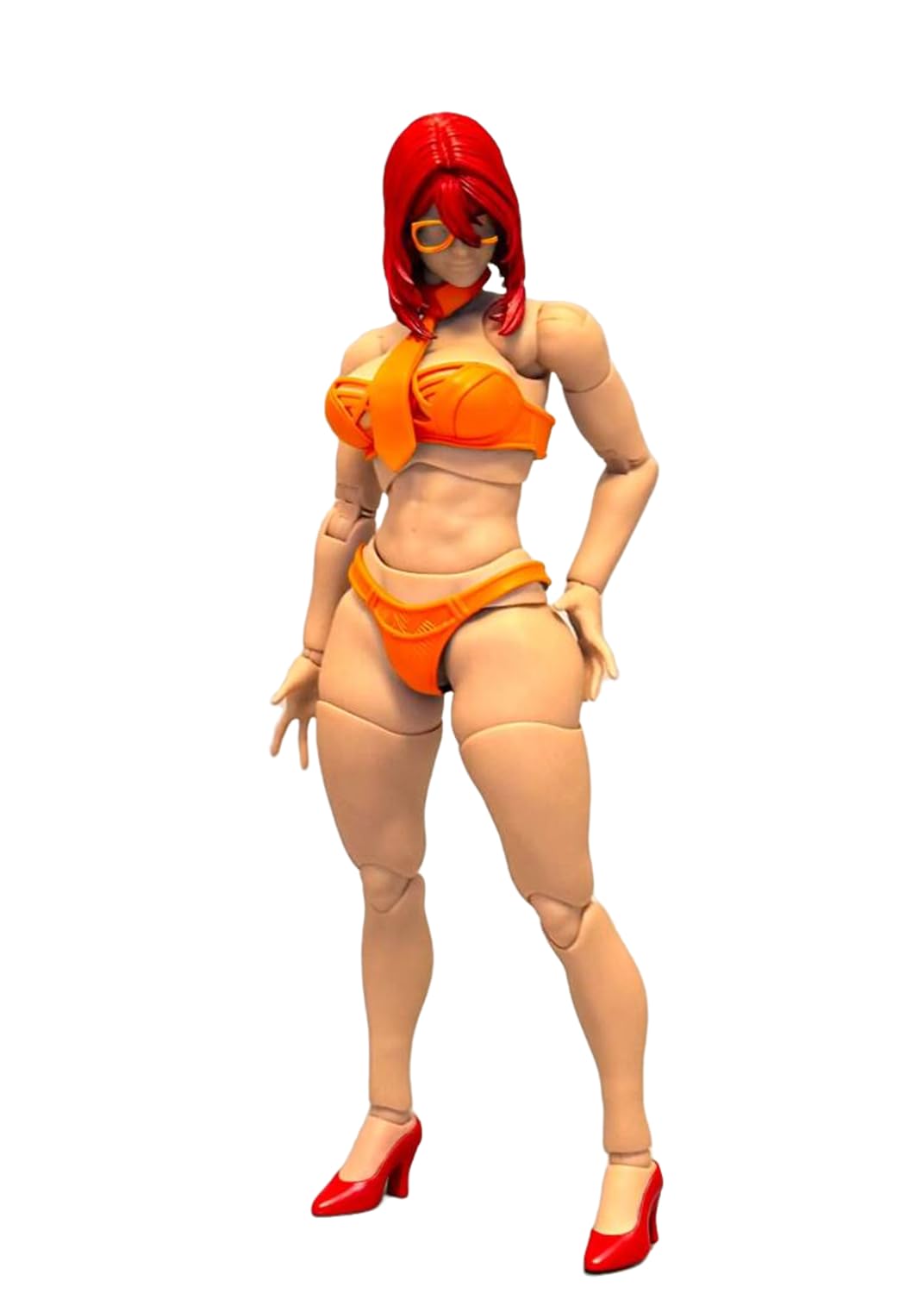 Amazon.co.jp: [Tbmodel] FURY TOYS 1/12 フィギュア 超可動 少女 素体