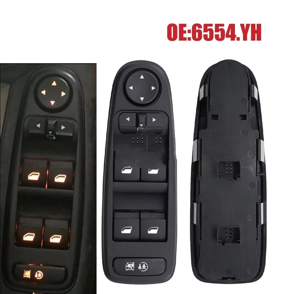 elevalunas Para Citroen Para Grand Para Picasso 2007-2014 cristal auto