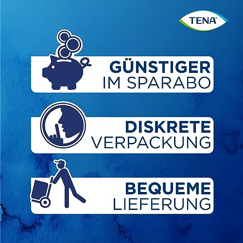 TENA Discreet Extra - 72 Einlagen im Monatspaket (6 x 12 Stück), einzeln verpackt - Hygieneeinlagen für Frauen - bei mittlerer… – Ansicht 4