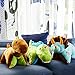 Pillow Pets 2018 Dinosaur Large Character Pillow, Brown
