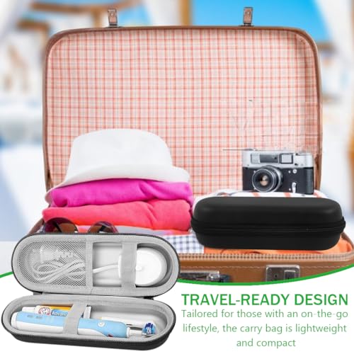 Image of HANNEA Electric Toothbrush Case for Pro 500 300 1500 iO Series 7 8 9