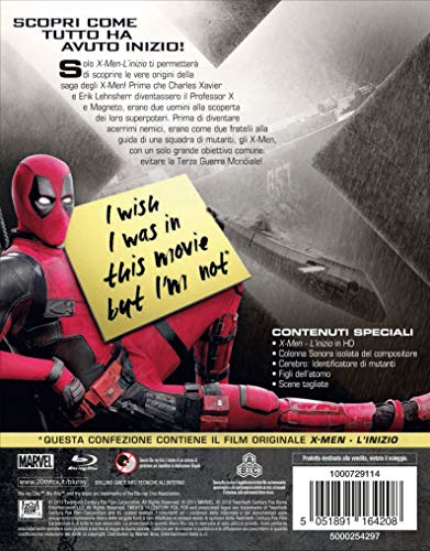 X-Men: l'Inizio - Deadpool Collection (Blu-Ray)