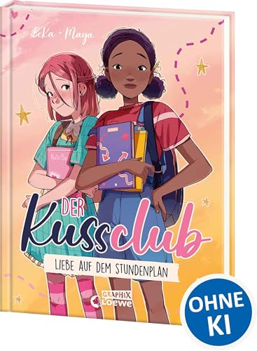 Der Kuss Club (Band 1) - Liebe auf dem Stundenplan: Auf der Suche nach dem Geheimnis der Liebe - Perfektes Comic-Buch für Pre-Teens