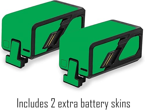 Miniatura 2 de MightySkins Skin compatible con DJI Avata - Verde sólido | Funda protectora de vinilo duradera y única | Fácil de aplicar, quitar y cambiar de