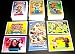 2017 GARBAGE PAIL KIDS -BATTLE OF THE BANDS SERIES- LOT OF THIRTY DIFFERENT STICKERS + 2 CEREAL KILLER CARDS