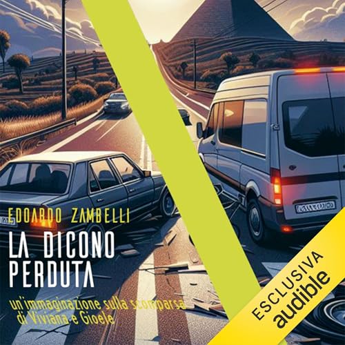 Page de couverture de La dicono perduta. Un'immaginazione sulla scomparsa di Viviana e Gioele