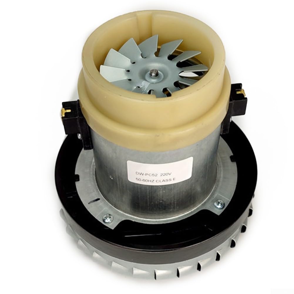 Motore di ricambio per aspirapolvere, 1400 W, in alluminio, 220 V, 50 Hz, per Kärcher NT20 NT30 NT38 NT40 WD 3 WD 3 P WD 3.200 MV 3 WD 3 Premium WD 3.300 WD 3.500 P WD 3.230 WD 2 Premium MV 3 Premium