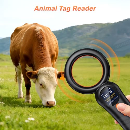 Pet Microchip Scanner with 1.44 Inch LCD Screen for Dog Cat Pig by MUMUQ - Image 9