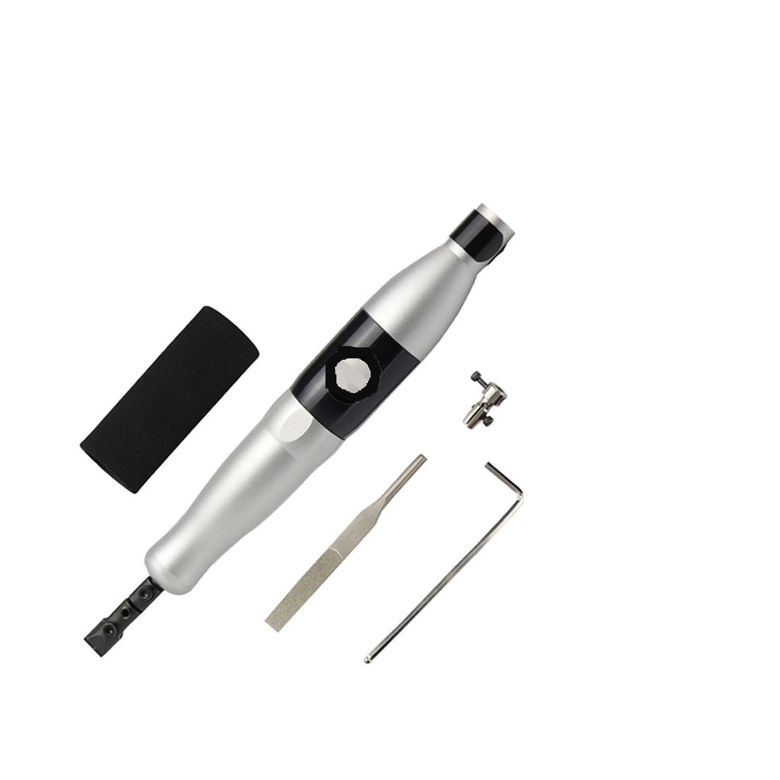 Dcdcd One Color Left & Right Swing Electric File Polishing Machine File Electric File Jade Wood Carving Metal Polishing Deburring